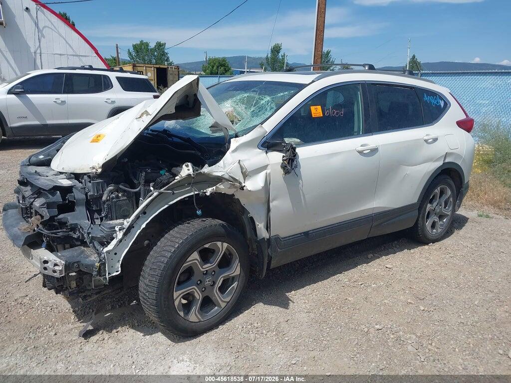 2HKRW2H52HH636113 2017 HONDA CR-V photo no. 2