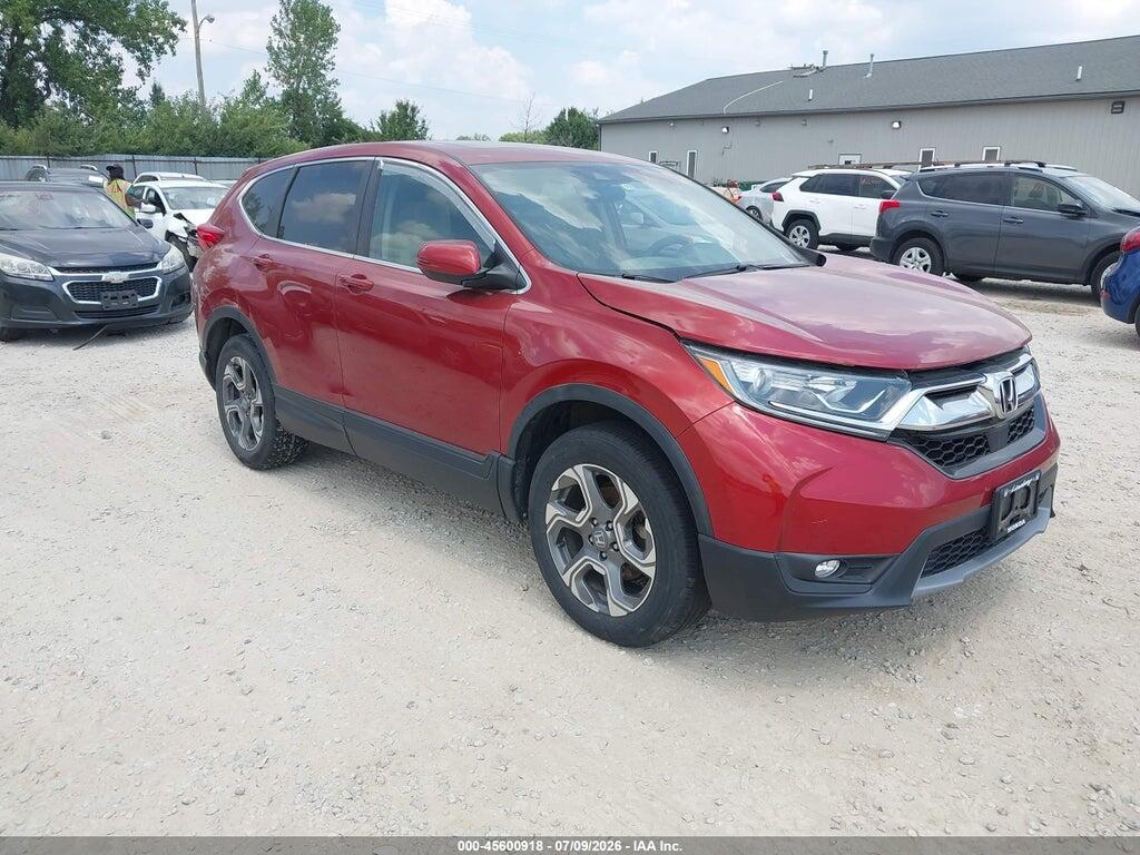 2HKRW2H59HH664605 2017 HONDA CR-V photo no. 1