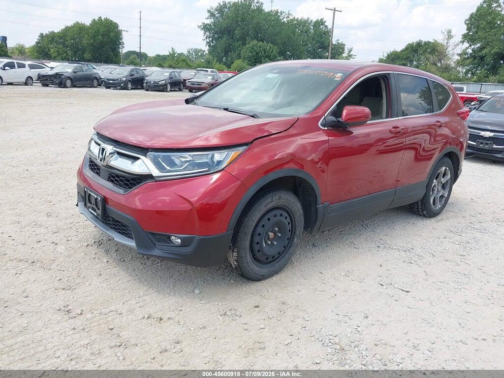 2HKRW2H59HH664605 2017 HONDA CR-V photo no. 2