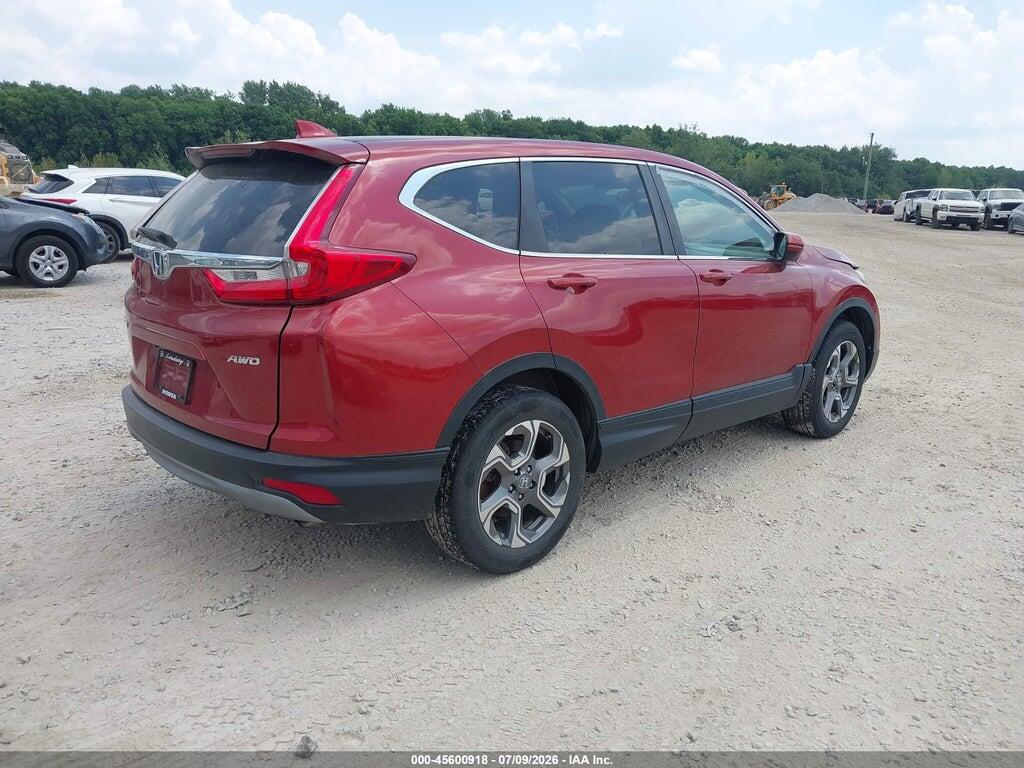 2HKRW2H59HH664605 2017 HONDA CR-V photo no. 4