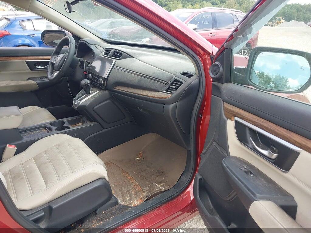 2HKRW2H59HH664605 2017 HONDA CR-V photo no. 5