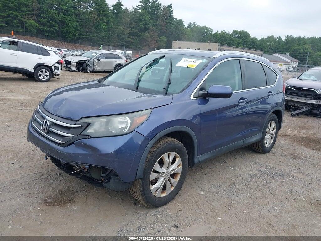 2HKRM4H77EH708325 2014 HONDA CR-V photo no. 2