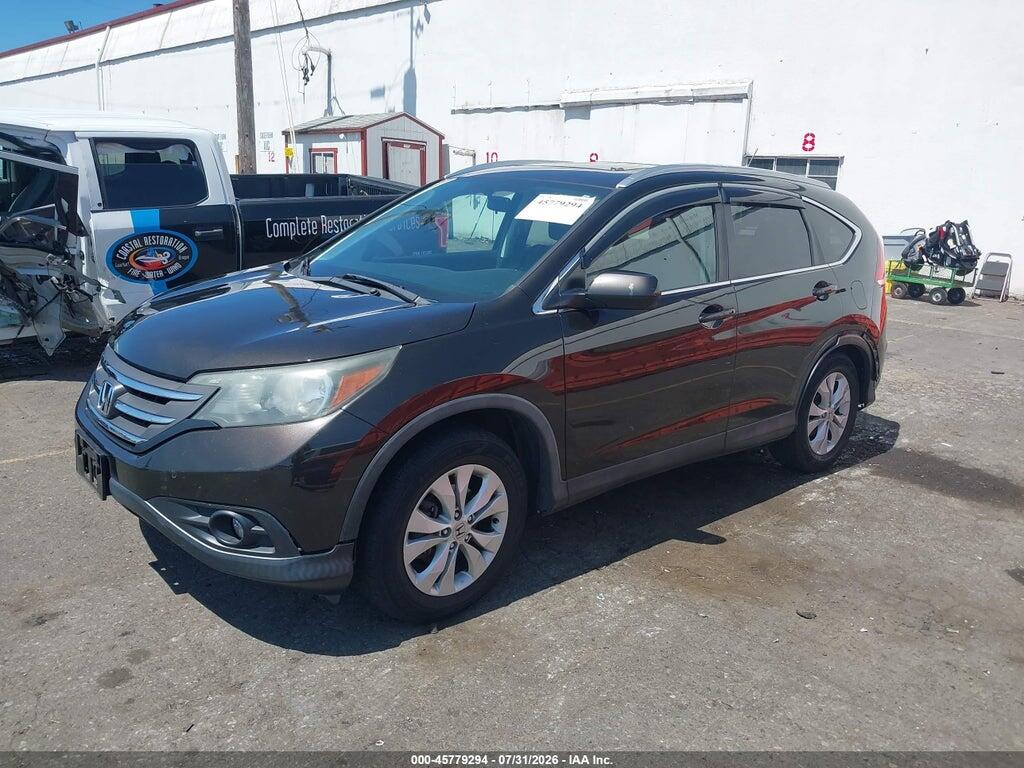 5J6RM4H73EL018190 2014 HONDA CR-V photo no. 2