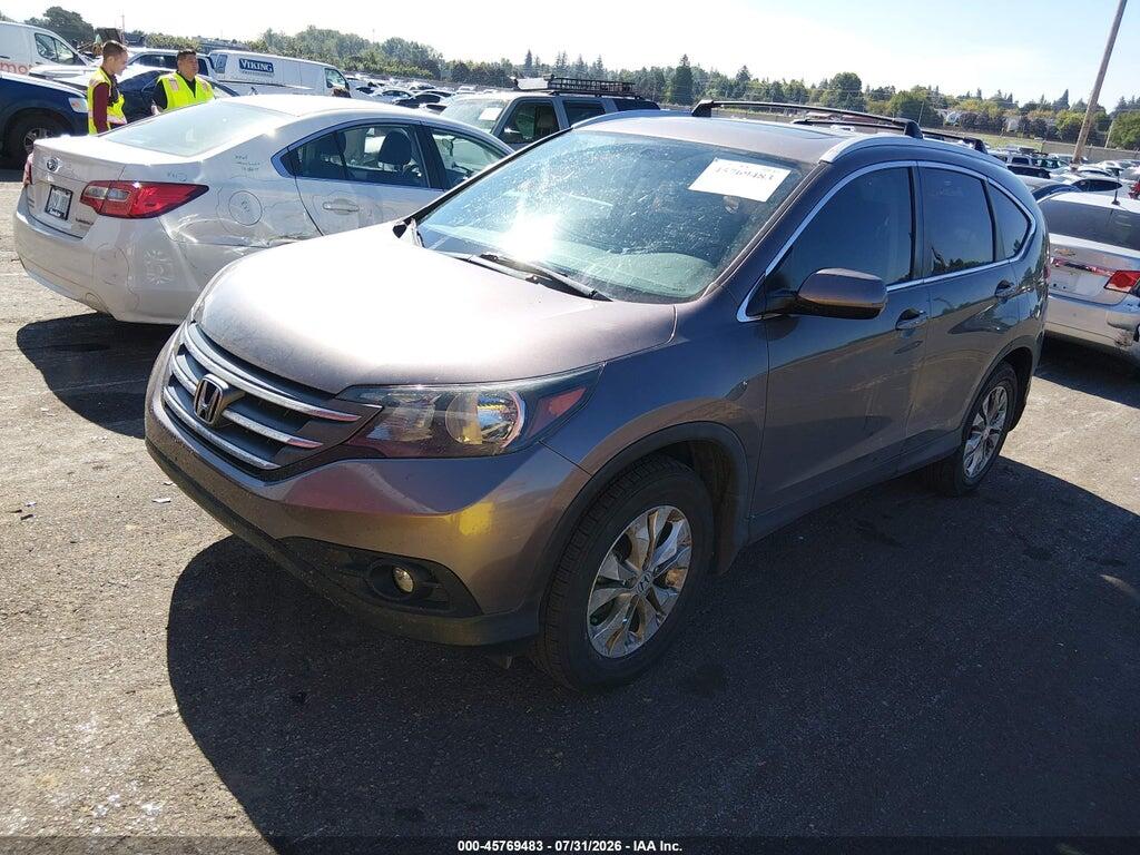 2HKRM4H74EH621899 2014 HONDA CR-V photo no. 2