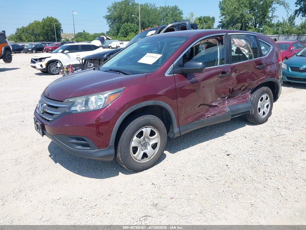 5J6RM4H31EL045059 2014 HONDA CR-V photo no. 2