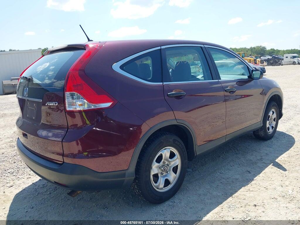 5J6RM4H31EL045059 2014 HONDA CR-V photo no. 4
