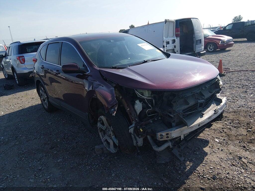 7FARW1H88HE040706 2017 HONDA CR-V photo no. 1