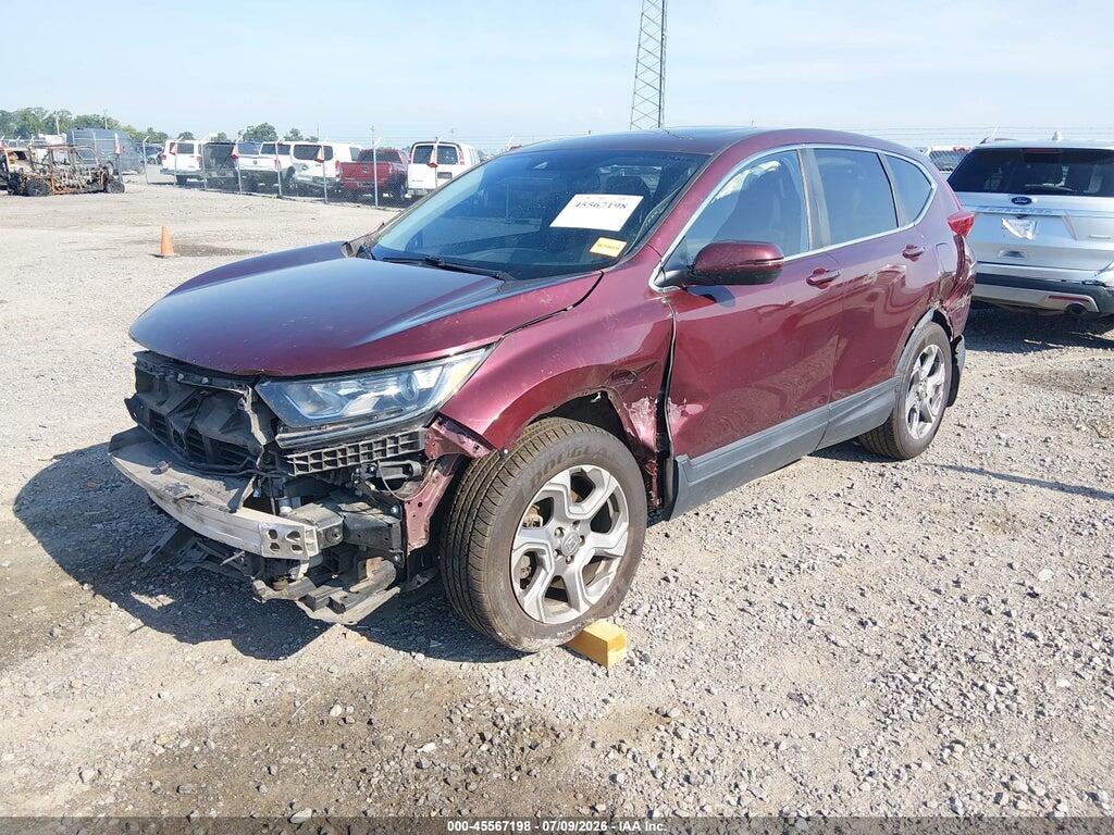 7FARW1H88HE040706 2017 HONDA CR-V photo no. 2
