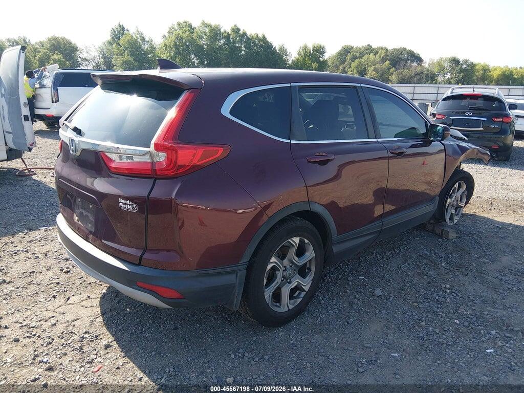 7FARW1H88HE040706 2017 HONDA CR-V photo no. 4