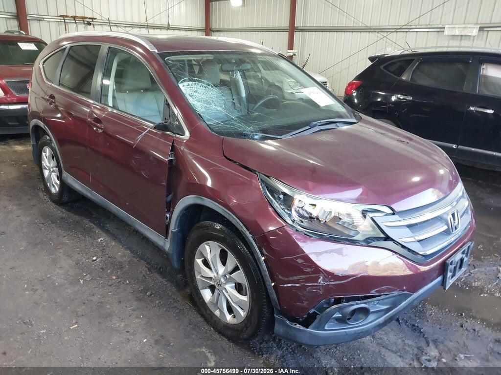 5J6RM3H77EL039151 2014 HONDA CR-V photo no. 1