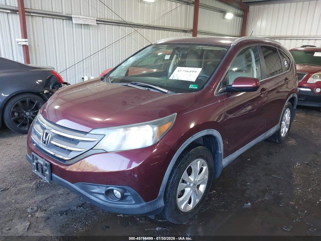 5J6RM3H77EL039151 2014 HONDA CR-V photo no. 2