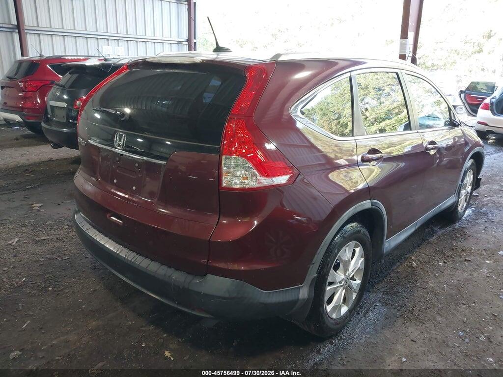 5J6RM3H77EL039151 2014 HONDA CR-V photo no. 4