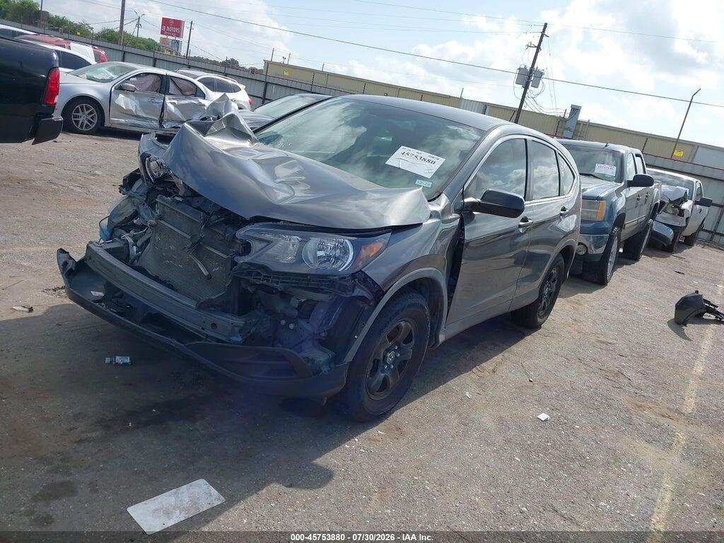 3CZRM3H31EG715877 2014 HONDA CR-V photo no. 2