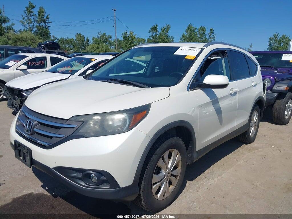 5J6RM4H7XEL066429 2014 HONDA CR-V photo no. 2