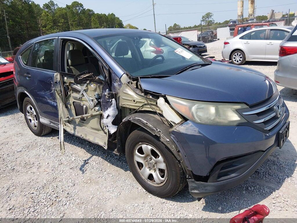 3CZRM3H33EG710325 2014 HONDA CR-V photo no. 1