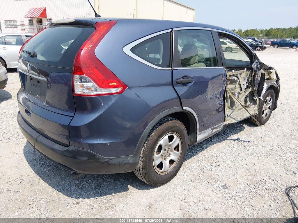 3CZRM3H33EG710325 2014 HONDA CR-V photo no. 4
