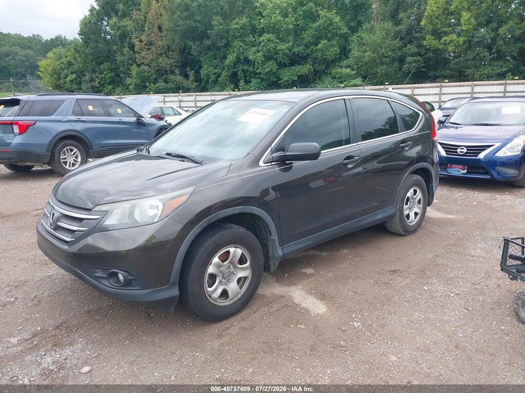 5J6RM3H37EL006809 2014 HONDA CR-V photo no. 2