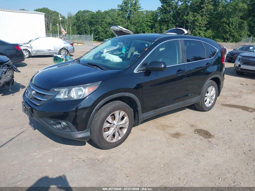 2HKRM4H73EH647474 2014 HONDA CR-V photo no. 2