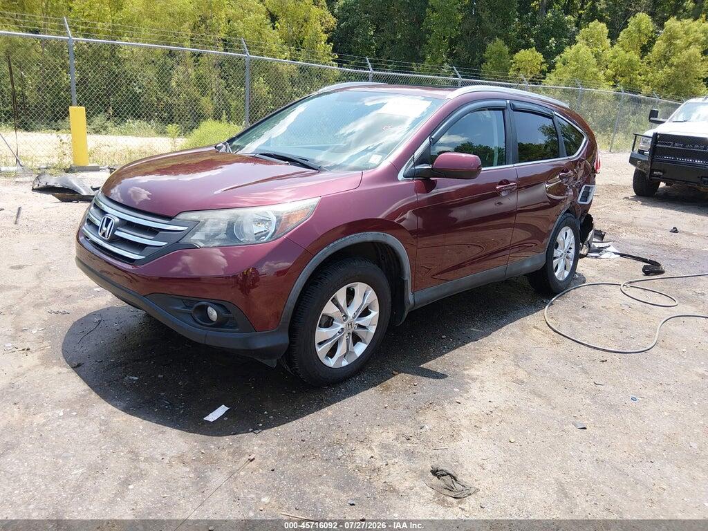 5J6RM3H73EL039339 2014 HONDA CR-V photo no. 2