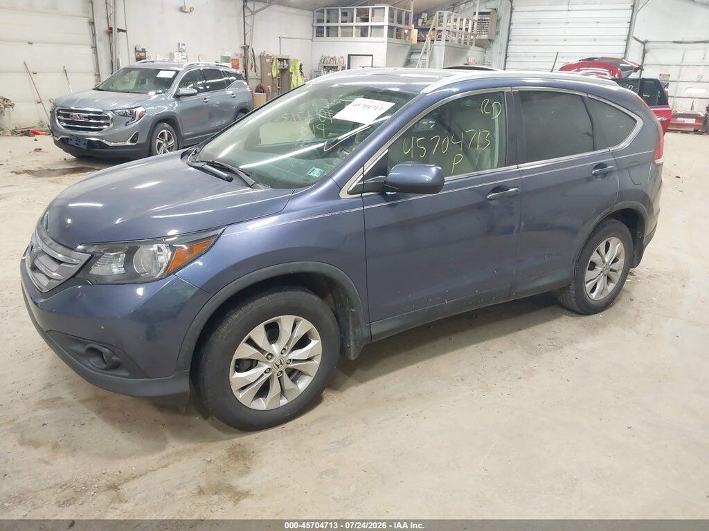 2HKRM4H77EH703156 2014 HONDA CR-V photo no. 2