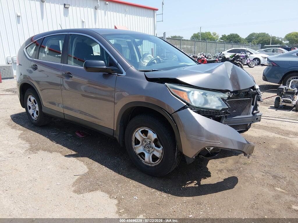 3CZRM3H37EG716225 2014 HONDA CR-V photo no. 1