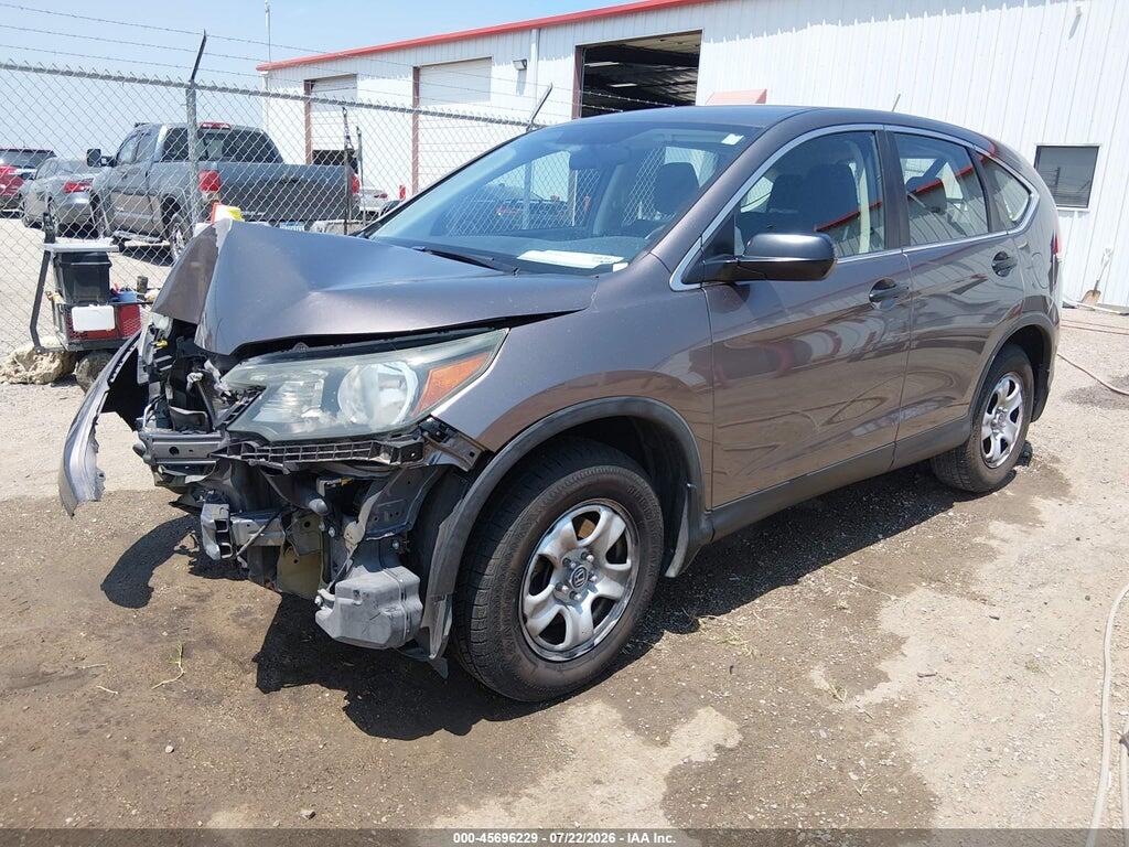 3CZRM3H37EG716225 2014 HONDA CR-V photo no. 2