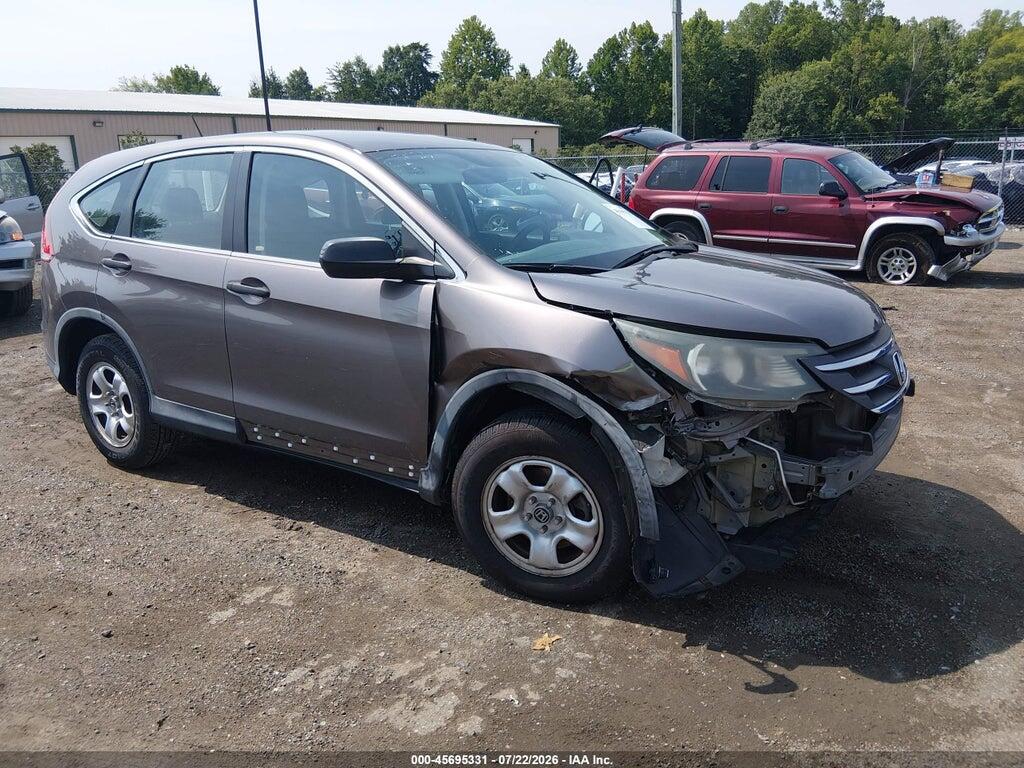 3CZRM3H35EG716448 2014 HONDA CR-V photo no. 1
