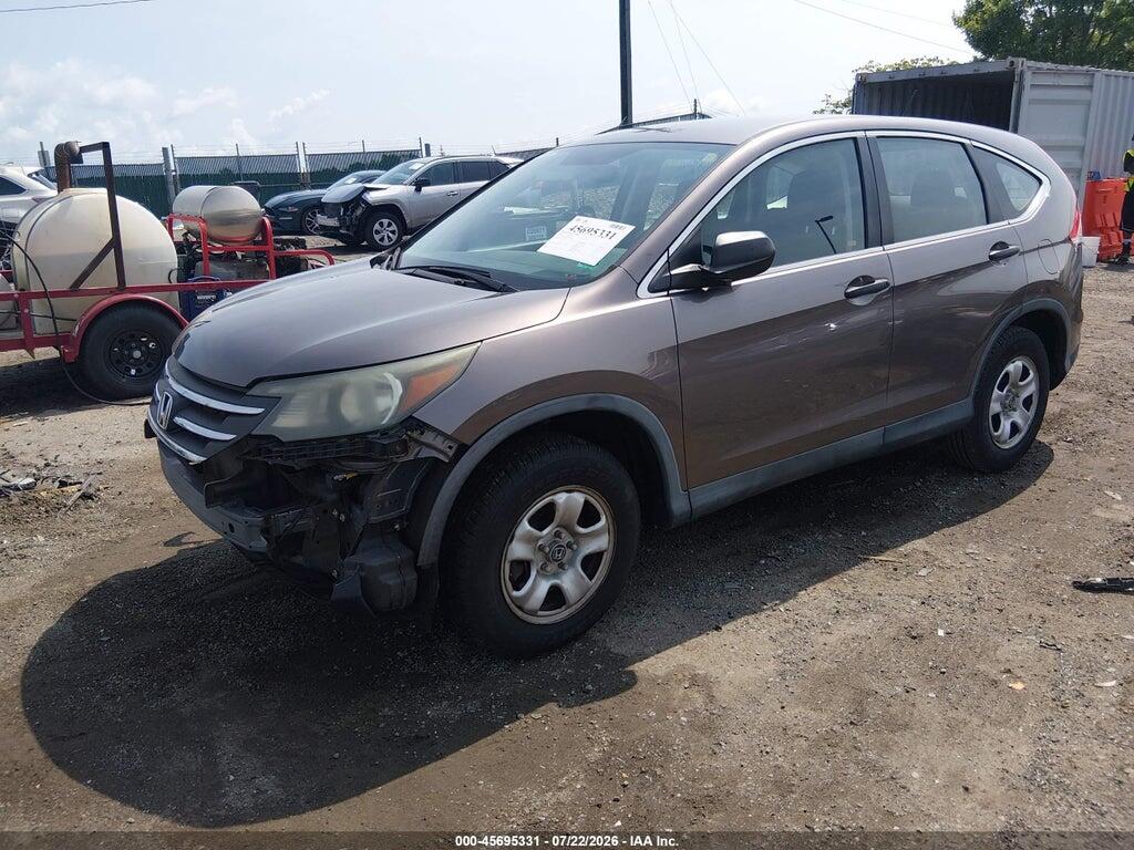 3CZRM3H35EG716448 2014 HONDA CR-V photo no. 2