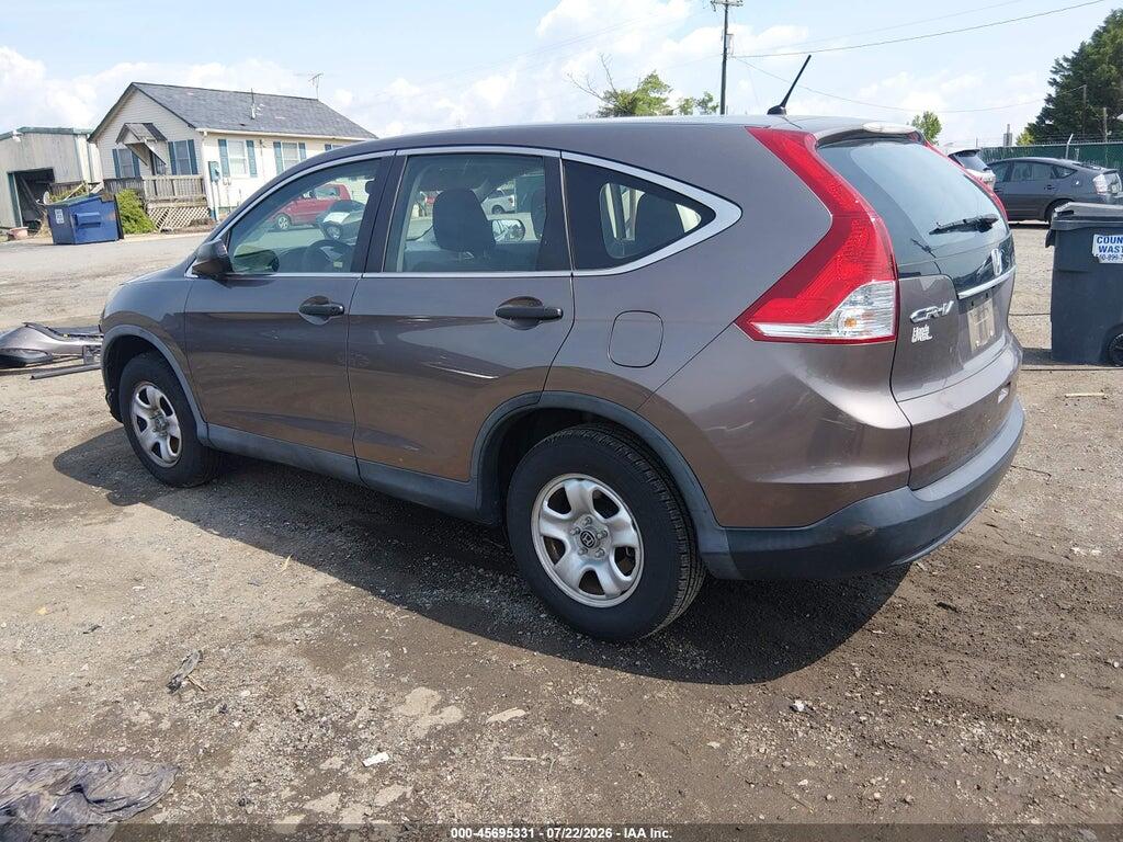 3CZRM3H35EG716448 2014 HONDA CR-V photo no. 3