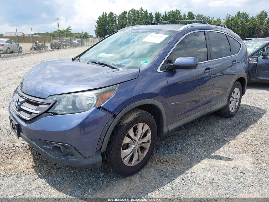 2HKRM4H73EH644204 2014 HONDA CR-V photo no. 2