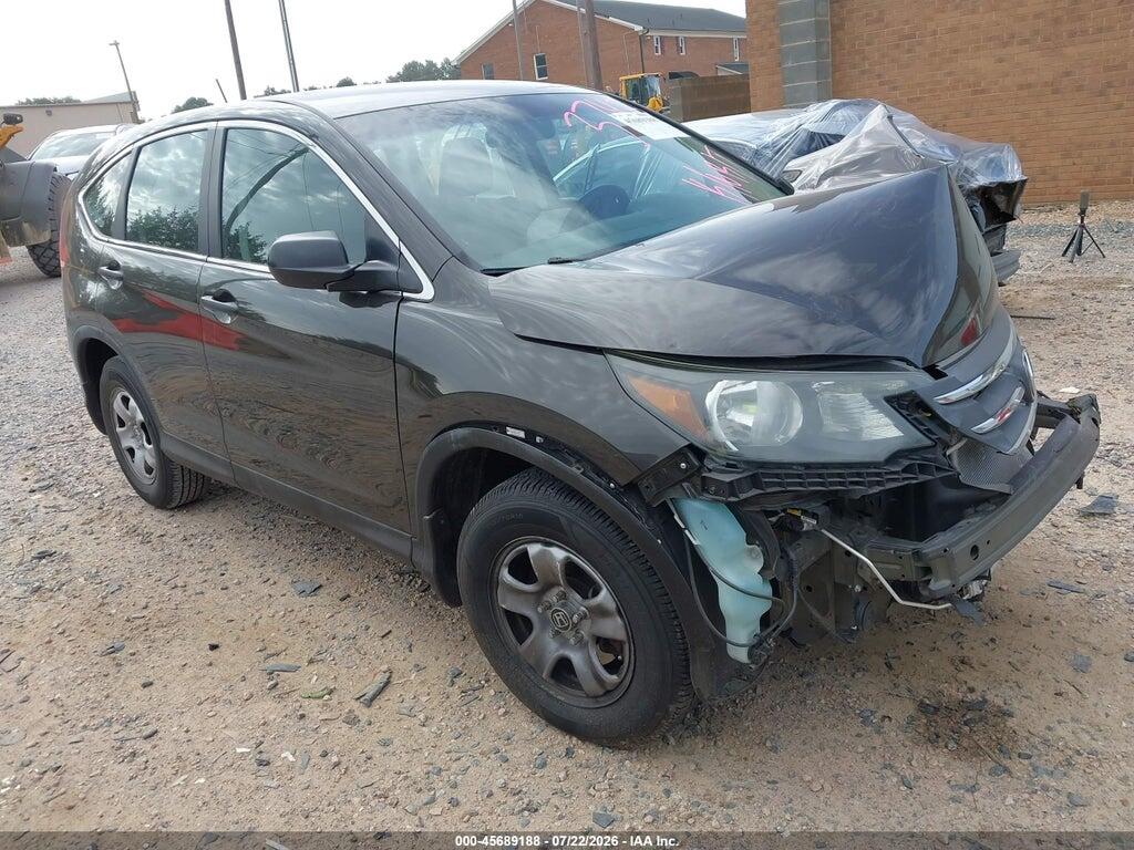 5J6RM3H35EL013743 2014 HONDA CR-V photo no. 1