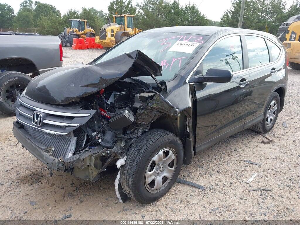 5J6RM3H35EL013743 2014 HONDA CR-V photo no. 2