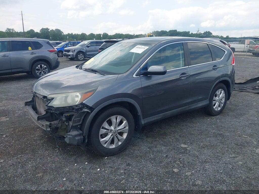 5J6RM4H53EL045842 2014 HONDA CR-V photo no. 2