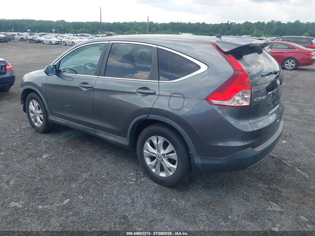 5J6RM4H53EL045842 2014 HONDA CR-V photo no. 3