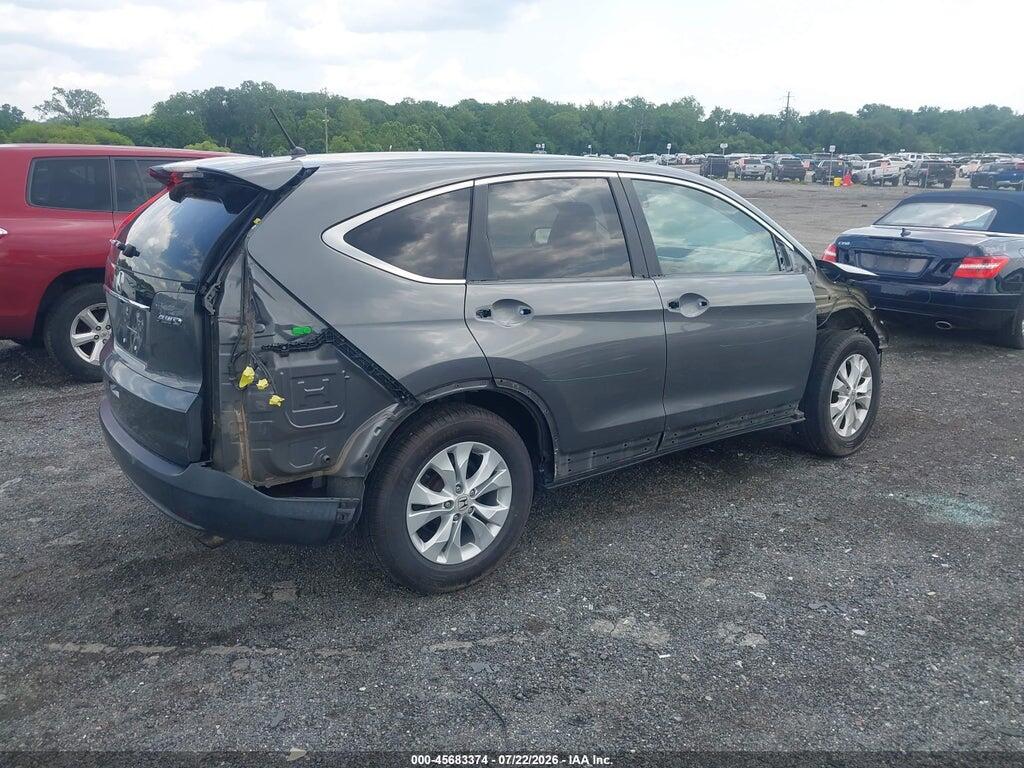 5J6RM4H53EL045842 2014 HONDA CR-V photo no. 4