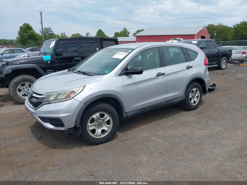 5J6RM4H30EL109334 2014 HONDA CR-V photo no. 2