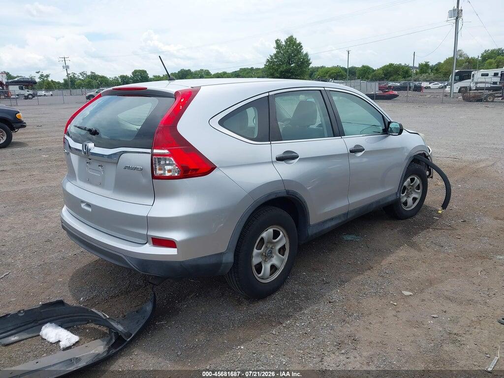 5J6RM4H30EL109334 2014 HONDA CR-V photo no. 4