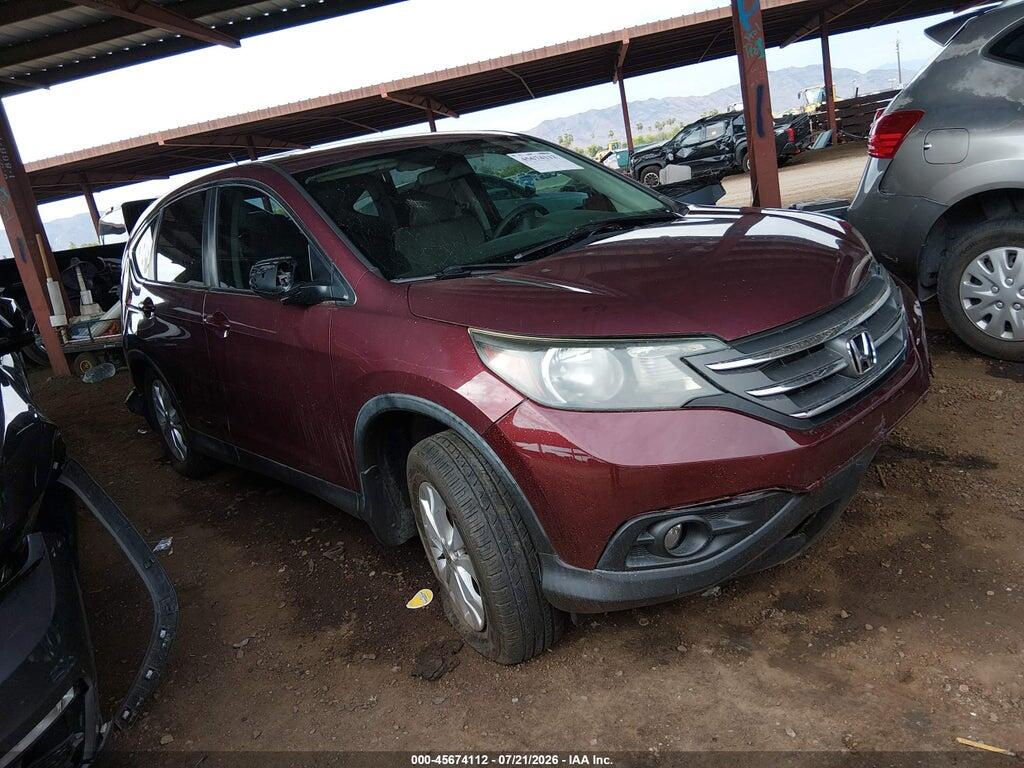 5J6RM3H50EL034114 2014 HONDA CR-V photo no. 1