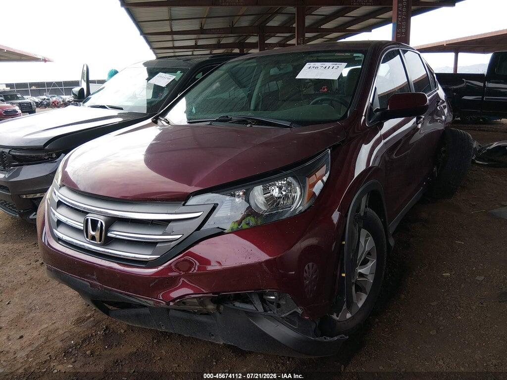 5J6RM3H50EL034114 2014 HONDA CR-V photo no. 2