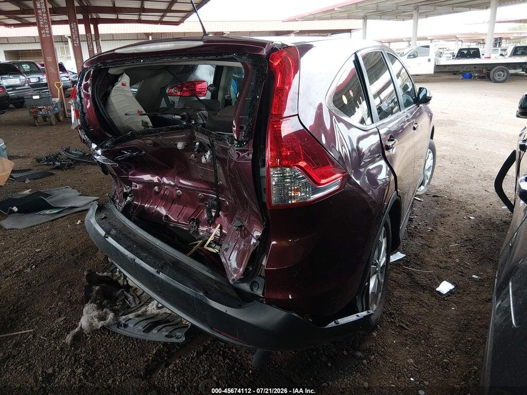5J6RM3H50EL034114 2014 HONDA CR-V photo no. 4
