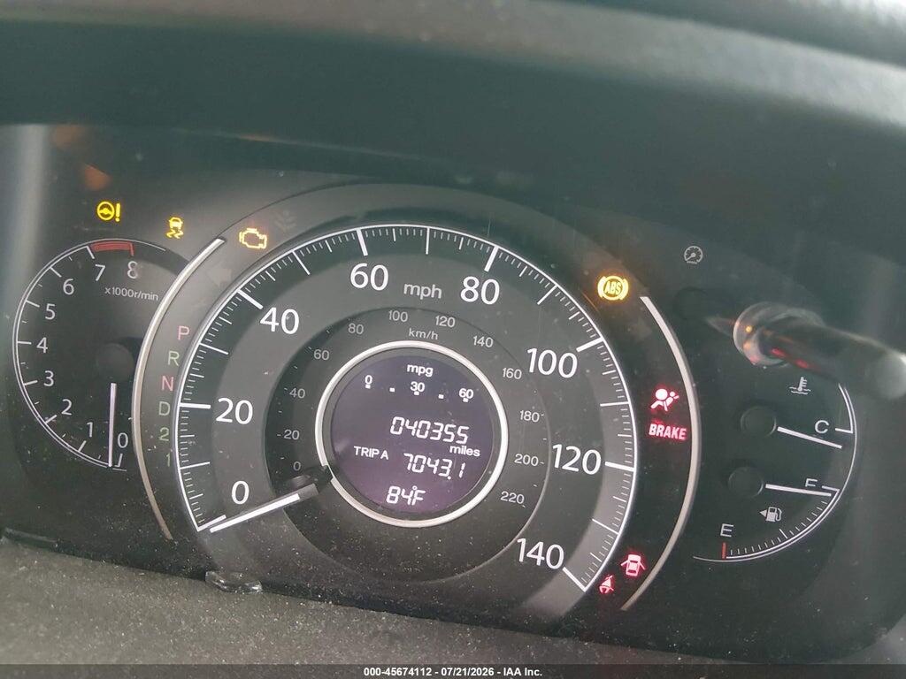 5J6RM3H50EL034114 2014 HONDA CR-V photo no. 7