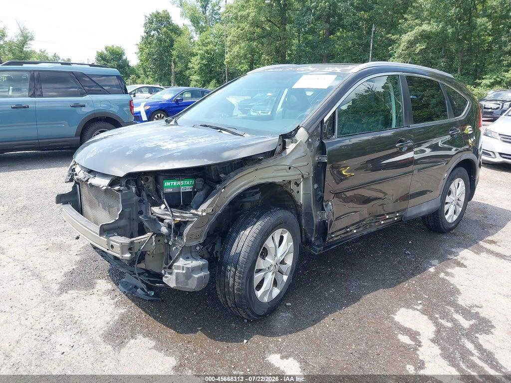 5J6RM4H77EL044758 2014 HONDA CR-V photo no. 2