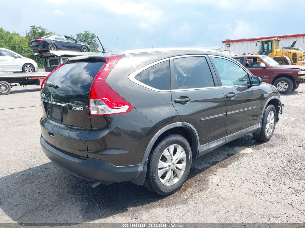 5J6RM4H77EL044758 2014 HONDA CR-V photo no. 4