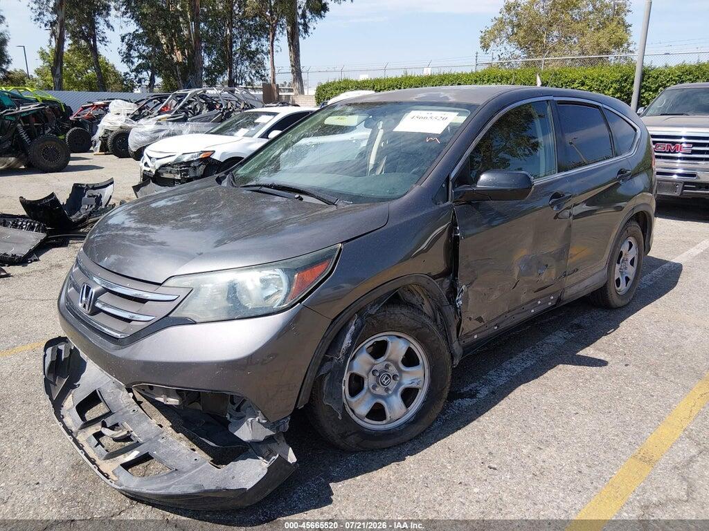 2HKRM3H37EH522050 2014 HONDA CR-V photo no. 2