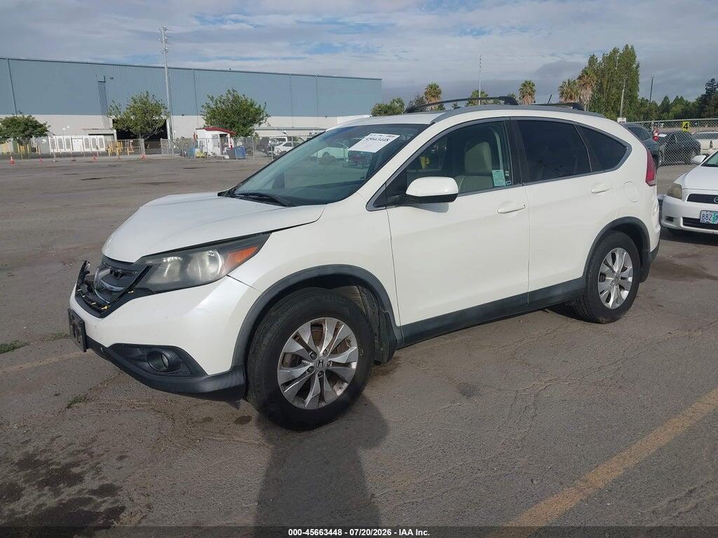 5J6RM3H76EL002351 2014 HONDA CR-V photo no. 2