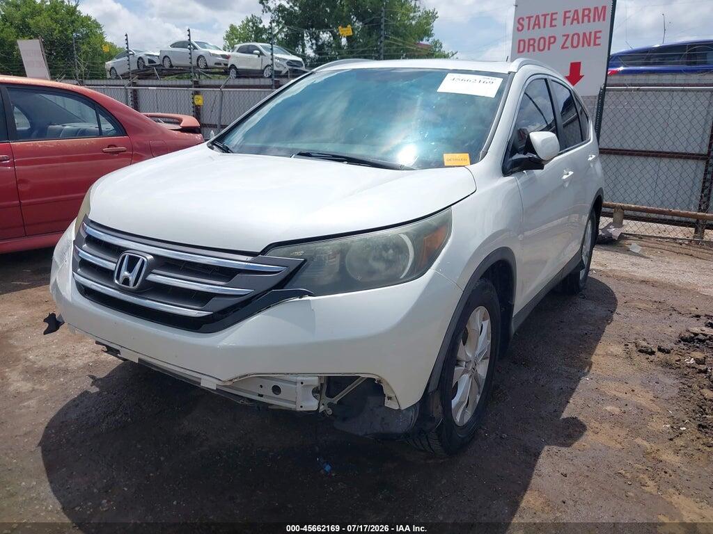 5J6RM3H75EL014085 2014 HONDA CR-V photo no. 2