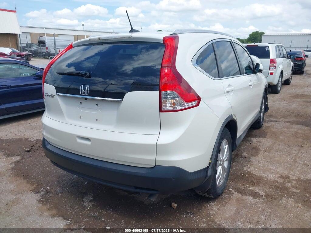 5J6RM3H75EL014085 2014 HONDA CR-V photo no. 4