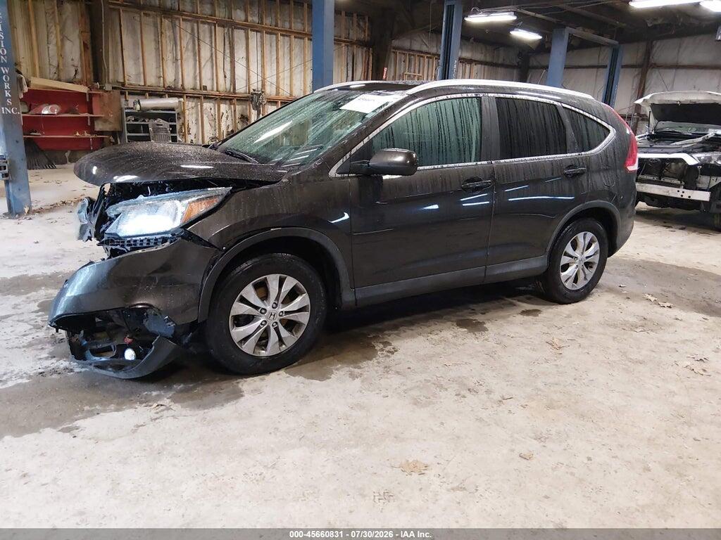 5J6RM4H7XEL041997 2014 HONDA CR-V photo no. 2