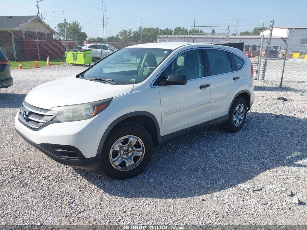 5J6RM3H35EL025603 2014 HONDA CR-V photo no. 2