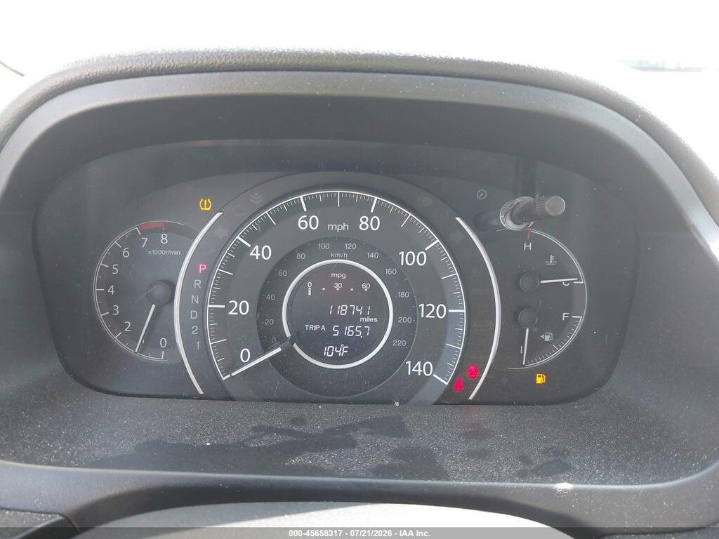 5J6RM3H35EL025603 2014 HONDA CR-V photo no. 7